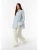 comma Bluse in 51G3_arktisblau
