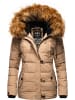 Navahoo Winterjacke Zoja in Taupe Grey