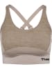 Hummel Top Hmlclea Multisport Damen in CHATEAU GRAY/DRIFTWOOD MELANGE
