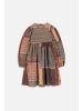 Coccodrillo Stoffkleid in bunt
