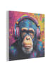 OnlyWow Akustibild Bunte Schimpanse