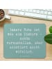 Mr. & Mrs. Panda Mouse Pad Spruch Innere Ruhe mit Spruch in Meeresbrise