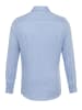 HATICO Langarm Business Hemd für Herren in hell-blau