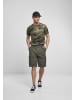 Brandit Cargo Short in olive