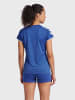 Hummel T-Shirt Raglanärmel Hmlcore Damen in TRUE BLUE