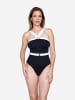 JOOP! Badeanzug Eleganz in Black Beauty