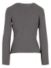 Noisy may Gestrickte Strickjacke in charcoal gray