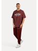 SMILODOX T-Shirt Kayson in Bordeaux