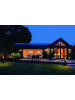 LEDVANCE SMART WI-FI CASCADE RGBW 18cm LED Wandleuchte dunkelgrau Außen dimmbar 10W