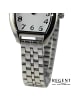 Regent Armbanduhr-Analog silber extra groß (ca. 22x30mm) Regent Metallarmband