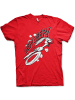 Looney Tunes  T-Shirt in Rot