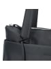 PICARD Timeless Shopper Tasche Leder 35 cm in schwarz