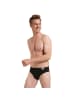 Sloggi Slip 2er Pack in Schwarz