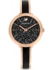 Swarovski Analoguhr für Damen in Schwarz