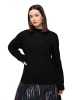 Ulla Popken Pullover in schwarz