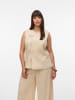 Vero Moda Weste in Oatmeal