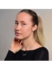 Adeliás Damen Halskette mit Anhänger – aus Edelstahl in silber