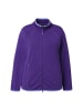 Ulla Popken Sweatjacke in lilie