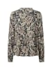 Noa Noa Hemd EllenNN in Print Creme/Navy
