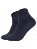 Socken 2er Pack in Dunkelblau