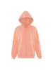 Damen Kapuzenjacke in Pfirsich
