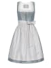 Midi Dirndl Georgina in Petrol