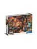 Tiere Tribal Society 1500 Teile Compact Puzzle Clementoni
