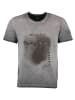 T-Shirt Lyusop in anthrazit
