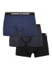 Boxershort in darkblue+navy+black