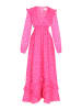 Women Dress in fuchsia