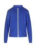 Herren Jacke in Königsblau Weiss