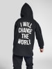 Kapuzenpullover Stsmonterey Kinder in BLACK