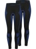 2 x Thermounterhose Lange Skiunterwäsche für Damen in Blau