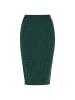 Women Skirt in emerald