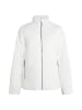 Damen Leichte Steppjacke in Wollweiss