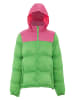 Damen Wattierte Steppjacke in Saftiges Grün Rosa