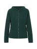 Damen Fleecejacke in Dunkelgrün