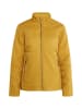 Damen Leichte Steppjacke in Curry