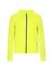 Herren Jacke in Limette Schwarz