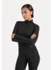 Jacke Half Zip Naveya in Schwarz