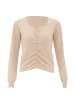 Damen Strickpullover in Beige