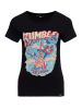 Queen Kerosin T-Shirt Rumble Queen in schwarz