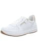 Schnürschuhe OSAKA in WEISS PLATIN
