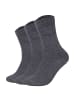 Socken 3er Pack in Dunkelgrau