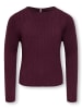 Strickpullover in Winetasting