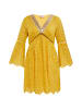 Damen Kleid in Gelb