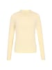 Women Sweater in light yellow