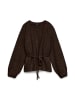 Strickjacke in Chocolate Torte