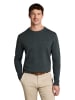 Pullover BASIC CREWNECK KNIT in Oliv