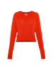 Damen Pullover in KORALLE